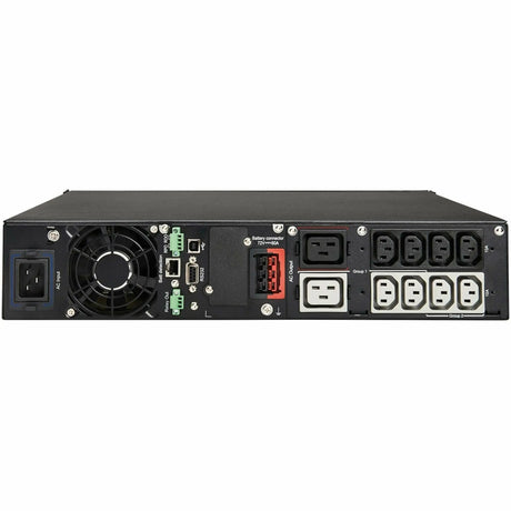 EATON Tripp Lite UPS Smart 3000VA 2700W International Rackmount AVR 230V Pure Sine Wave C13 C19 TAA - 2U Rack/Tower - 5 Hour Recharge - 3.90 Minute Stand-by - 230 V AC Input - 230 V AC Output - 8 x IEC 6032...  - SMX3000XLRT2UA