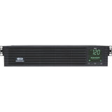 EATON Tripp Lite UPS Smart 3000VA 2880W Rackmount AVR 120V Preinstalled SNMPWEBCARD Pure Sine Wave USB DB9 2URM TAA - 2U Rack-mountable, Rack/Tower - 5 Hour Recharge - 3 Minute Stand-by - 120 V AC Input - 1...  - SM3000RMXLNTAA