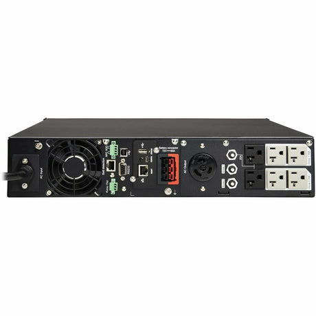 EATON Tripp Lite UPS Smart 3000VA 2880W Rackmount AVR 120V Preinstalled WEBCARDLX Pure Sign Wave USB DB9 2URM - 3000 VA/2880 W - 120 V AC - 3 Minute Stand-by Time - 2U Tower/Rack Mountable - 1 x NEMA L5-30R...  - SMART3000RMXLN