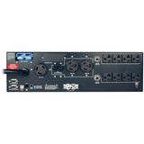 EATON Tripp Lite UPS Smart 5000VA 3750W Rackmount AVR 120V/208V Pure Sign Wave 5kVA USB DB9 3URM - 5000VA/3750W - 8.5 Minute Full Load - 1 x NEMA L6-30R, 2 x NEMA L6-20R, 8 x NEMA 5-15/20R - SMART5000XFMRXL