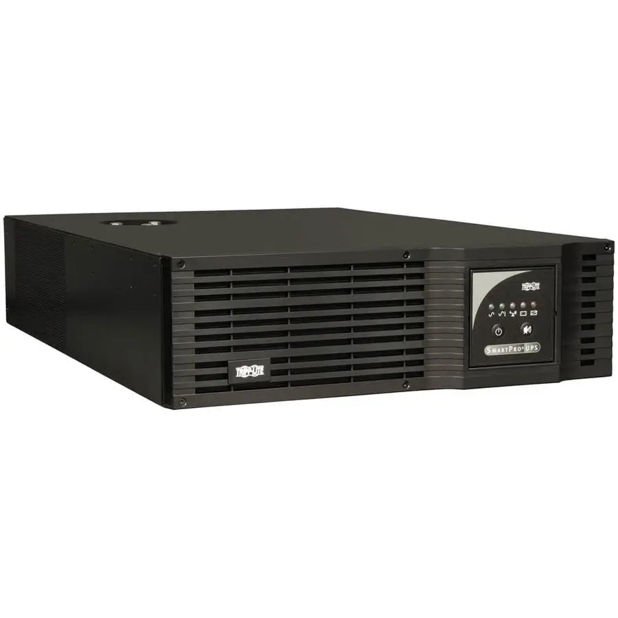 EATON Tripp Lite UPS Smart 5000VA 3750W Rackmount AVR 120V/208V Pure Sign Wave 5kVA USB DB9 3URM - 5000VA/3750W - 8.5 Minute Full Load - 1 x NEMA L6-30R, 2 x NEMA L6-20R, 8 x NEMA 5-15/20R - SMART5000XFMRXL