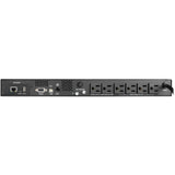 EATON Tripp Lite UPS Smart 500VA 300W Rackmount USB DB9 WEBCARDLX 6 Outlets 1URM - 1U Rack/Tower - AVR - 14.40 Hour Recharge - 3 Minute Stand-by - 120 V AC Input - 120 V AC, 110 V AC, 115 V AC Output - 6 x ...  - SMART500RT1UN