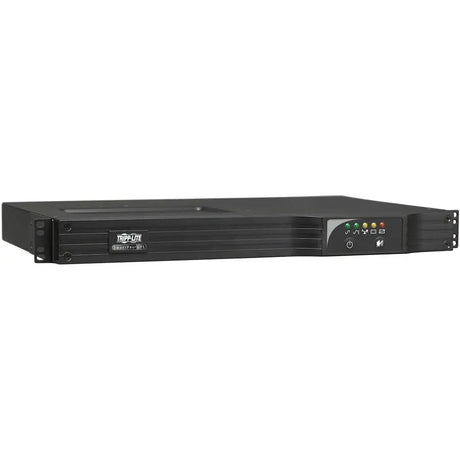 EATON Tripp Lite UPS Smart 500VA 300W Rackmount USB DB9 WEBCARDLX 6 Outlets 1URM - 1U Rack/Tower - AVR - 14.40 Hour Recharge - 3 Minute Stand-by - 120 V AC Input - 120 V AC, 110 V AC, 115 V AC Output - 6 x ...  - SMART500RT1UN