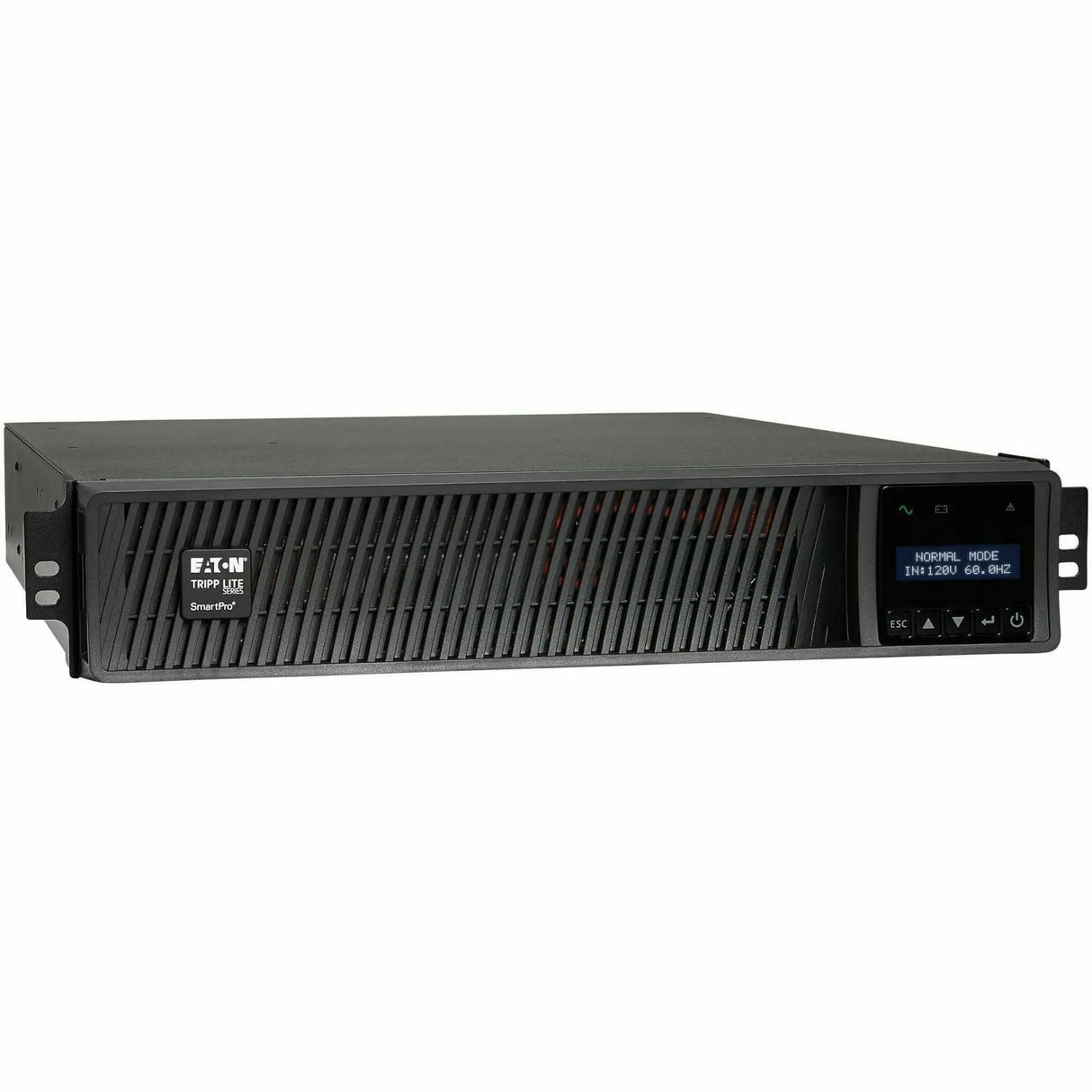EATON Tripp Lite UPS Smart 750VA 450W Rackmount AVR 120V Pure Sign Wave USB DB9 SNMP 2URM - 750VA/450W - 12.5 Minute Full Load - 6 x NEMA 5-15R - SMART750RMXL2U
