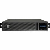 EATON Tripp Lite UPS Smart 750VA 450W Rackmount AVR 120V Pure Sign Wave USB DB9 SNMP 2URM - 750VA/450W - 12.5 Minute Full Load - 6 x NEMA 5-15R - SMART750RMXL2U