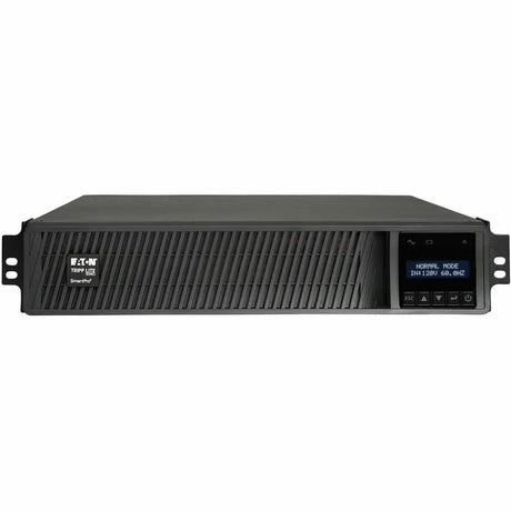 EATON Tripp Lite UPS Smart 750VA 450W Rackmount AVR 120V Pure Sign Wave USB DB9 SNMP 2URM - 750VA/450W - 12.5 Minute Full Load - 6 x NEMA 5-15R - SMART750RMXL2U