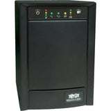 EATON Tripp Lite UPS Smart 750VA 500W Tower AVR 100/110/120V Pure Sign Wave USB DB9 SNMP RJ45 - 750VA/500W - 5 Minute Full Load - 4 x NEMA 5-15R - Battery/Surge-protected, 4 x NEMA 5-15R - Surge-protected - SMART750SLT