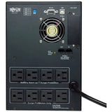 EATON Tripp Lite UPS Smart 750VA 500W Tower AVR 100/110/120V Pure Sign Wave USB DB9 SNMP RJ45 - 750VA/500W - 5 Minute Full Load - 4 x NEMA 5-15R - Battery/Surge-protected, 4 x NEMA 5-15R - Surge-protected - SMART750SLT