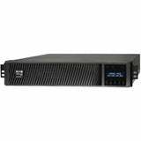 EATON Tripp Lite UPS Smart 750VA 600W 120V LCD USB DB9 Ext Run WEBCARDLX 2URM - 2U Rack/Tower - AVR - 4.50 Hour Recharge - 8.50 Minute Stand-by - 120 V AC Input - 110 V AC, 115 V AC, 120 V AC Output - 6 x N...  - SMART750RMXL2UN