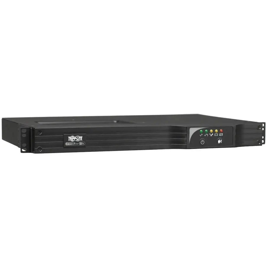 EATON Tripp Lite UPS Smart 750VA 600W Rackmount AVR 120V Pure Sign Wave USB DB9 SNMP 1URM - 750VA/600W - 4.9 Minute Full Load - 6 x NEMA 5-15R - SMART750RM1U