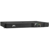 EATON Tripp Lite UPS Smart 750VA 600W Rackmount AVR 120V Pure Sign Wave USB DB9 SNMP 1URM - 750VA/600W - 4.9 Minute Full Load - 6 x NEMA 5-15R - SMART750RM1U