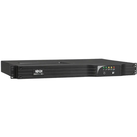 EATON Tripp Lite UPS Smart 750VA 600W Rackmount AVR 120V Pure Sign Wave USB DB9 SNMP 1URM - 750VA/600W - 4.9 Minute Full Load - 6 x NEMA 5-15R - SMART750RM1U