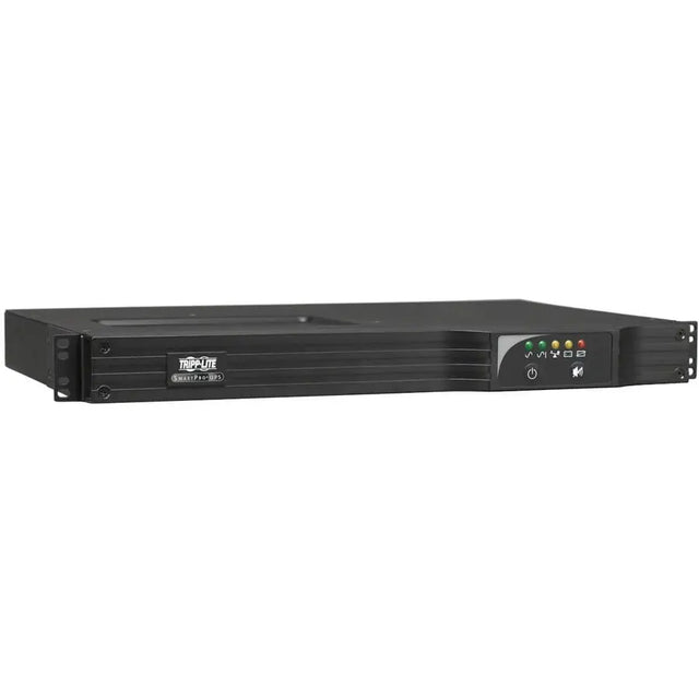 EATON Tripp Lite UPS Smart 750VA 600W Rackmount AVR 120V Pure Sign Wave USB DB9 SNMP 1URM - 750VA/600W - 4.9 Minute Full Load - 6 x NEMA 5-15R - SMART750RM1U