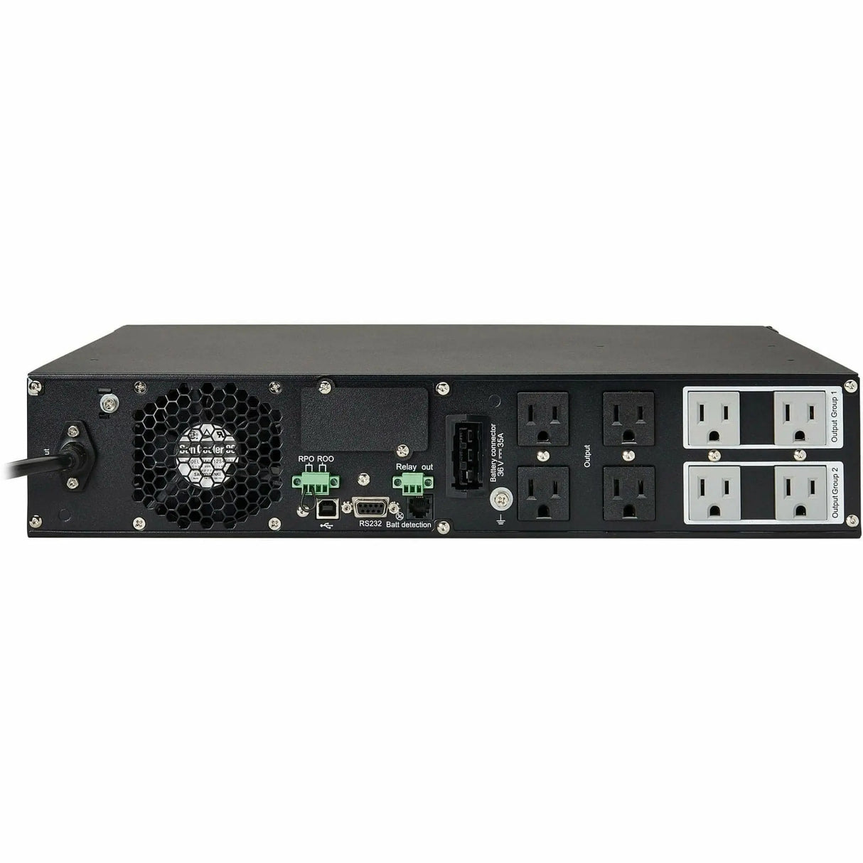EATON Tripp Lite UPS Smart Online 1000VA 900W Rackmount 120V Extended Run LCD USB DB9 2URM - 2U Rack/Tower - 3 Hour Recharge - 4.80 Minute Stand-by - 110 V AC Input - 127 V AC, 127 V AC, 110 V AC, 120 V AC,...  - SU1000RTXLCD2U