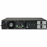 EATON Tripp Lite UPS Smart Online 1000VA 900W Rackmount 120V Extended Run LCD USB DB9 2URM - 2U Rack/Tower - 3 Hour Recharge - 4.80 Minute Stand-by - 110 V AC Input - 127 V AC, 127 V AC, 110 V AC, 120 V AC,...  - SU1000RTXLCD2U