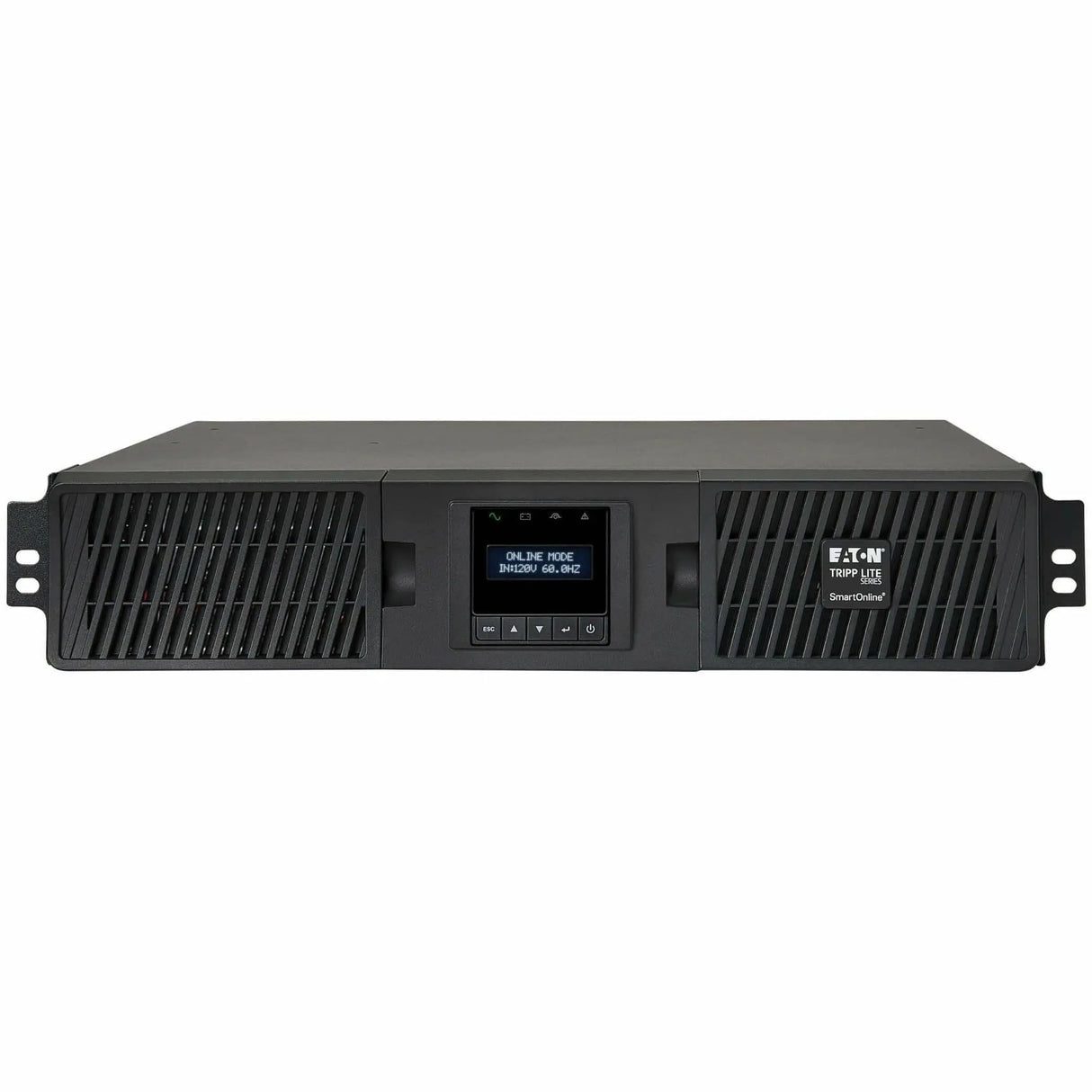 EATON Tripp Lite UPS Smart Online 1000VA 900W Rackmount 120V Extended Run LCD USB DB9 2URM - 2U Rack/Tower - 3 Hour Recharge - 4.80 Minute Stand-by - 110 V AC Input - 127 V AC, 127 V AC, 110 V AC, 120 V AC,...  - SU1000RTXLCD2U