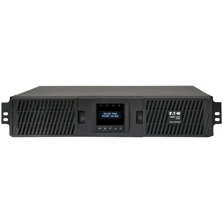 EATON Tripp Lite UPS Smart Online 1000VA 900W Rackmount 120V Extended Run LCD USB DB9 2URM - 2U Rack/Tower - 3 Hour Recharge - 4.80 Minute Stand-by - 110 V AC Input - 127 V AC, 127 V AC, 110 V AC, 120 V AC,...  - SU1000RTXLCD2U