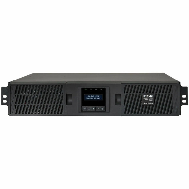 EATON Tripp Lite UPS Smart Online 1000VA 900W Rackmount 120V Extended Run LCD USB DB9 2URM - 2U Rack/Tower - 3 Hour Recharge - 4.80 Minute Stand-by - 110 V AC Input - 127 V AC, 127 V AC, 110 V AC, 120 V AC,...  - SU1000RTXLCD2U