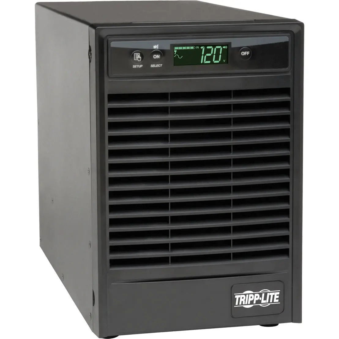EATON Tripp Lite UPS Smart Online 1000VA 900W Tower 120V Extended Run LCD USB DB9 - Tower - 3 Hour Recharge - 3.80 Minute Stand-by - 110 V AC Input - 127 V AC, 120 V AC, 110 V AC, 127 V AC Output - 6 x NEMA...  - SU1000XLCD