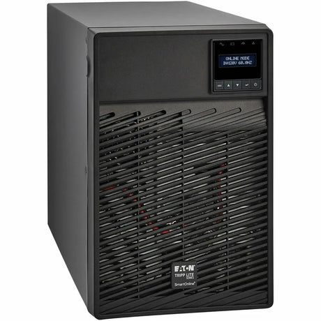 EATON Tripp Lite UPS Smart Online 1000VA 900W Tower 120V Extended Run LCD USB DB9 - Tower - 3 Hour Recharge - 3.80 Minute Stand-by - 110 V AC Input - 127 V AC, 120 V AC, 110 V AC, 127 V AC Output - 6 x NEMA...  - SU1000XLCD