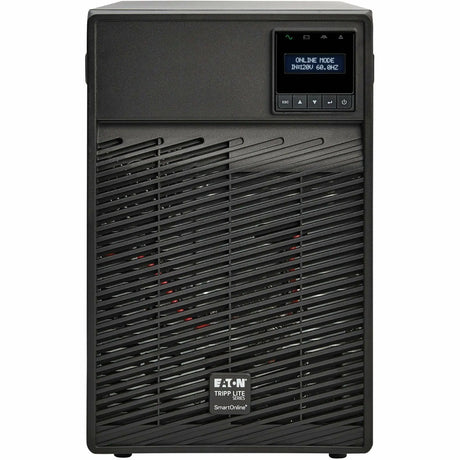 EATON Tripp Lite UPS Smart Online 1000VA 900W Tower 120V Extended Run LCD USB DB9 - Tower - 3 Hour Recharge - 3.80 Minute Stand-by - 110 V AC Input - 127 V AC, 120 V AC, 110 V AC, 127 V AC Output - 6 x NEMA...  - SU1000XLCD
