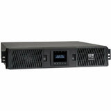 EATON Tripp Lite UPS Smart Online 1500VA 1350W Rackmount 120V LCD USB DB9 2URM - 2U Rack/Tower - 3 Hour Recharge - 4.20 Minute Stand-by - 110 V AC Input - 127 V AC, 127 V AC, 110 V AC, 120 V AC, 115 V AC Ou...  - SU1500RTXLCD2U