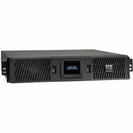 EATON Tripp Lite UPS Smart Online 1500VA 1350W Rackmount 120V LCD USB DB9 2URM - 2U Rack/Tower - 3 Hour Recharge - 4.20 Minute Stand-by - 110 V AC Input - 127 V AC, 127 V AC, 110 V AC, 120 V AC, 115 V AC Ou...  - SU1500RTXLCD2U