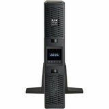 EATON Tripp Lite UPS Smart Online 1500VA 1350W Rackmount 120V LCD USB DB9 2URM - 2U Rack/Tower - 3 Hour Recharge - 4.20 Minute Stand-by - 110 V AC Input - 127 V AC, 127 V AC, 110 V AC, 120 V AC, 115 V AC Ou...  - SU1500RTXLCD2U