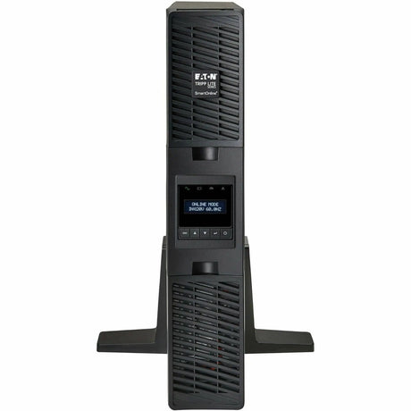 EATON Tripp Lite UPS Smart Online 1500VA 1350W Rackmount 120V LCD USB DB9 2URM - 2U Rack/Tower - 3 Hour Recharge - 4.20 Minute Stand-by - 110 V AC Input - 127 V AC, 127 V AC, 110 V AC, 120 V AC, 115 V AC Ou...  - SU1500RTXLCD2U