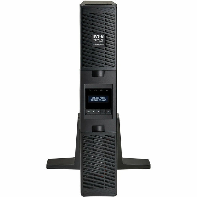 EATON Tripp Lite UPS Smart Online 1500VA 1350W Rackmount 120V LCD USB DB9 2URM - 2U Rack/Tower - 3 Hour Recharge - 4.20 Minute Stand-by - 110 V AC Input - 127 V AC, 127 V AC, 110 V AC, 120 V AC, 115 V AC Ou...  - SU1500RTXLCD2U