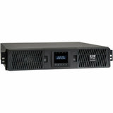 EATON Tripp Lite UPS Smart Online 1500VA 1350W Rackmount 120V LCD USB DB9 Preinstalled SNMPWEBCARD 2URM - 2U Tower/Rack/Wall Mountable - 4.20 Minute Stand-by - 100 V AC, 110 V AC, 115 V AC, 120 V AC, 127 V ...  - SU1500RTXLCDN