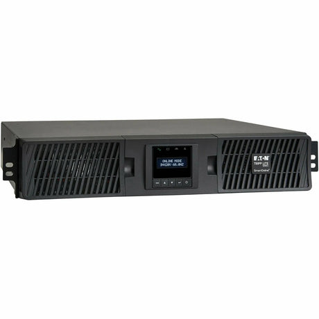 EATON Tripp Lite UPS Smart Online 1500VA 1350W Rackmount 120V LCD USB DB9 Preinstalled SNMPWEBCARD 2URM - 2U Tower/Rack/Wall Mountable - 4.20 Minute Stand-by - 100 V AC, 110 V AC, 115 V AC, 120 V AC, 127 V ...  - SU1500RTXLCDN