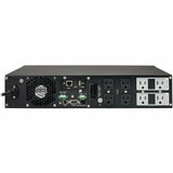 EATON Tripp Lite UPS Smart Online 1500VA 1350W Rackmount 120V LCD USB DB9 Preinstalled SNMPWEBCARD 2URM - 2U Tower/Rack/Wall Mountable - 4.20 Minute Stand-by - 100 V AC, 110 V AC, 115 V AC, 120 V AC, 127 V ...  - SU1500RTXLCDN