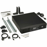 EATON Tripp Lite UPS Smart Online 1500VA 1350W Rackmount 120V LCD USB DB9 Preinstalled SNMPWEBCARD 2URM - 2U Tower/Rack/Wall Mountable - 4.20 Minute Stand-by - 100 V AC, 110 V AC, 115 V AC, 120 V AC, 127 V ...  - SU1500RTXLCDN