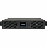 EATON Tripp Lite UPS Smart Online 1500VA 1350W Rackmount 120V LCD USB DB9 Preinstalled SNMPWEBCARD 2URM - 2U Tower/Rack/Wall Mountable - 4.20 Minute Stand-by - 100 V AC, 110 V AC, 115 V AC, 120 V AC, 127 V ...  - SU1500RTXLCDN