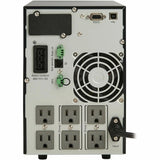 EATON Tripp Lite UPS Smart Online 1500VA 1350W Tower 100V-120V LCD USB DB9 SNMP RT - Tower - 3 Hour Recharge - 4.50 Minute Stand-by - 100 V AC, 110 V AC, 120 V AC, 127 V AC Input - 110 V AC, 120 V AC, 127 V...  - SU1500XLCD