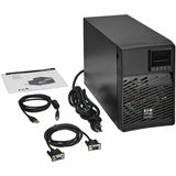 EATON Tripp Lite UPS Smart Online 1500VA 1350W Tower 100V-120V LCD USB DB9 SNMP RT - Tower - 3 Hour Recharge - 4.50 Minute Stand-by - 100 V AC, 110 V AC, 120 V AC, 127 V AC Input - 110 V AC, 120 V AC, 127 V...  - SU1500XLCD