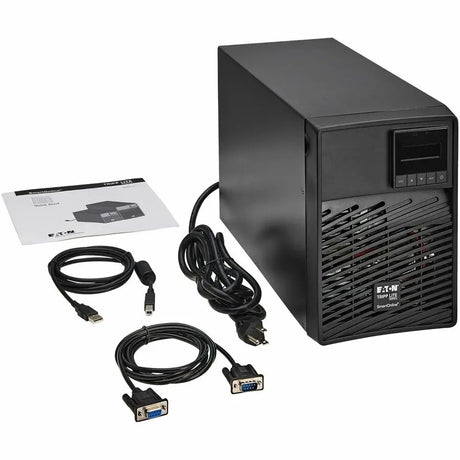 EATON Tripp Lite UPS Smart Online 1500VA 1350W Tower 100V-120V LCD USB DB9 SNMP RT - Tower - 3 Hour Recharge - 4.50 Minute Stand-by - 100 V AC, 110 V AC, 120 V AC, 127 V AC Input - 110 V AC, 120 V AC, 127 V...  - SU1500XLCD
