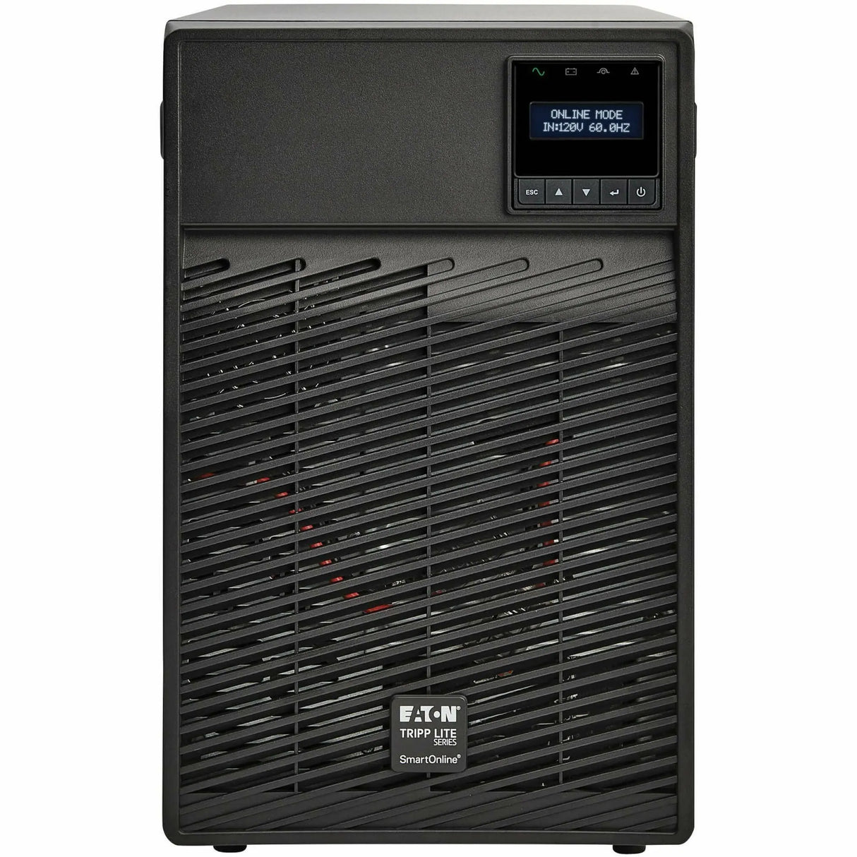 EATON Tripp Lite UPS Smart Online 1500VA 1350W Tower 100V-120V LCD USB DB9 SNMP RT - Tower - 3 Hour Recharge - 4.50 Minute Stand-by - 100 V AC, 110 V AC, 120 V AC, 127 V AC Input - 110 V AC, 120 V AC, 127 V...  - SU1500XLCD