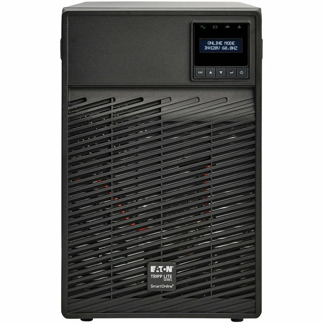EATON Tripp Lite UPS Smart Online 1500VA 1350W Tower 100V-120V LCD USB DB9 SNMP RT - Tower - 3 Hour Recharge - 4.50 Minute Stand-by - 100 V AC, 110 V AC, 120 V AC, 127 V AC Input - 110 V AC, 120 V AC, 127 V...  - SU1500XLCD