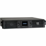 EATON Tripp Lite UPS Smart Online 2200VA 1800W Rackmount 120V LCD USB DB9 Preinstalled SNMPWEBCARD 2URM - 2U Tower/Rack/Wall Mountable - 4 Minute Stand-by - 100 V AC, 110 V AC, 115 V AC, 120 V AC, 127 V AC ...  - SU2200RTXLCDN