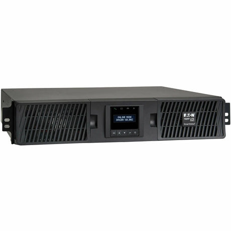 EATON Tripp Lite UPS Smart Online 2200VA 1800W Rackmount 120V LCD USB DB9 Preinstalled SNMPWEBCARD 2URM - 2U Tower/Rack/Wall Mountable - 4 Minute Stand-by - 100 V AC, 110 V AC, 115 V AC, 120 V AC, 127 V AC ...  - SU2200RTXLCDN