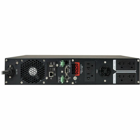 EATON Tripp Lite UPS Smart Online 2200VA 1800W Rackmount 120V LCD USB DB9 Preinstalled SNMPWEBCARD 2URM - 2U Tower/Rack/Wall Mountable - 4 Minute Stand-by - 100 V AC, 110 V AC, 115 V AC, 120 V AC, 127 V AC ...  - SU2200RTXLCDN