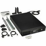 EATON Tripp Lite UPS Smart Online 2200VA 1800W Rackmount 120V LCD USB DB9 Preinstalled SNMPWEBCARD 2URM - 2U Tower/Rack/Wall Mountable - 4 Minute Stand-by - 100 V AC, 110 V AC, 115 V AC, 120 V AC, 127 V AC ...  - SU2200RTXLCDN