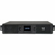EATON Tripp Lite UPS Smart Online 2200VA 1800W Rackmount 120V LCD USB DB9 Preinstalled SNMPWEBCARD 2URM - 2U Tower/Rack/Wall Mountable - 4 Minute Stand-by - 100 V AC, 110 V AC, 115 V AC, 120 V AC, 127 V AC ...  - SU2200RTXLCDN