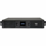 EATON Tripp Lite UPS Smart Online 2200VA 1800W Rackmount 120V LCD USB DB9 Preinstalled SNMPWEBCARD 2URM - 2U Tower/Rack/Wall Mountable - 4 Minute Stand-by - 100 V AC, 110 V AC, 115 V AC, 120 V AC, 127 V AC ...  - SU2200RTXLCDN