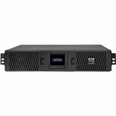 EATON Tripp Lite UPS Smart Online 2200VA 1800W Rackmount 120V LCD USB DB9 Preinstalled SNMPWEBCARD 2URM - 2U Tower/Rack/Wall Mountable - 4 Minute Stand-by - 100 V AC, 110 V AC, 115 V AC, 120 V AC, 127 V AC ...  - SU2200RTXLCDN