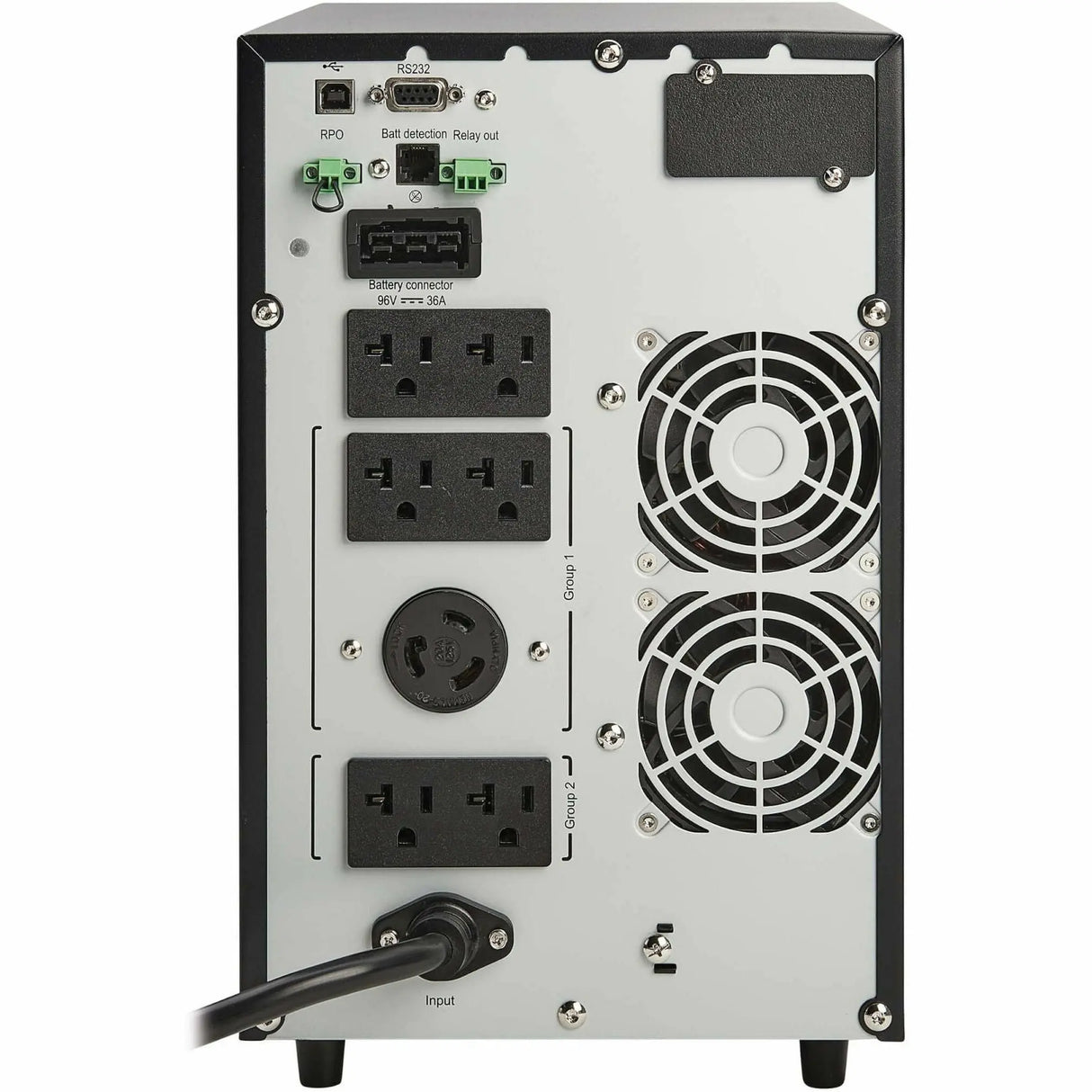 EATON Tripp Lite UPS Smart Online 2200VA 1800W Tower 120V LCD USB DB9 Extended Run - Tower - 3 Hour Recharge - 4.50 Minute Stand-by - 100 V AC, 110 V AC, 115 V AC, 120 V AC, 127 V AC Input - 100 V AC, 110 V...  - SU2200XLCD