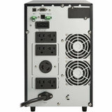 EATON Tripp Lite UPS Smart Online 2200VA 1800W Tower 120V LCD USB DB9 Extended Run - Tower - 3 Hour Recharge - 4.50 Minute Stand-by - 100 V AC, 110 V AC, 115 V AC, 120 V AC, 127 V AC Input - 100 V AC, 110 V...  - SU2200XLCD