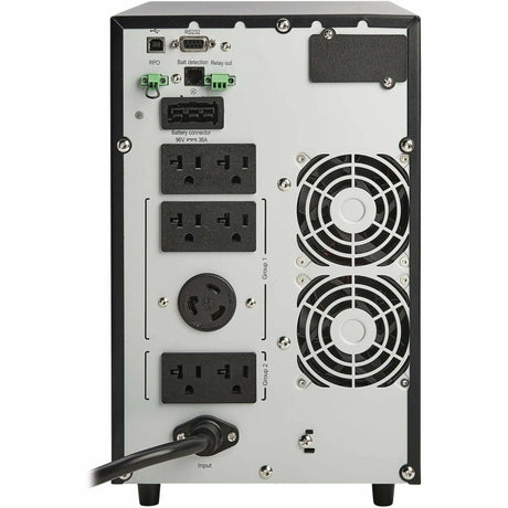 EATON Tripp Lite UPS Smart Online 2200VA 1800W Tower 120V LCD USB DB9 Extended Run - Tower - 3 Hour Recharge - 4.50 Minute Stand-by - 100 V AC, 110 V AC, 115 V AC, 120 V AC, 127 V AC Input - 100 V AC, 110 V...  - SU2200XLCD